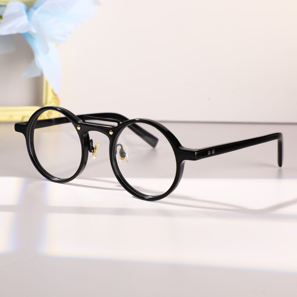 Occhiali da Vista  Barrie Rotondo Nero