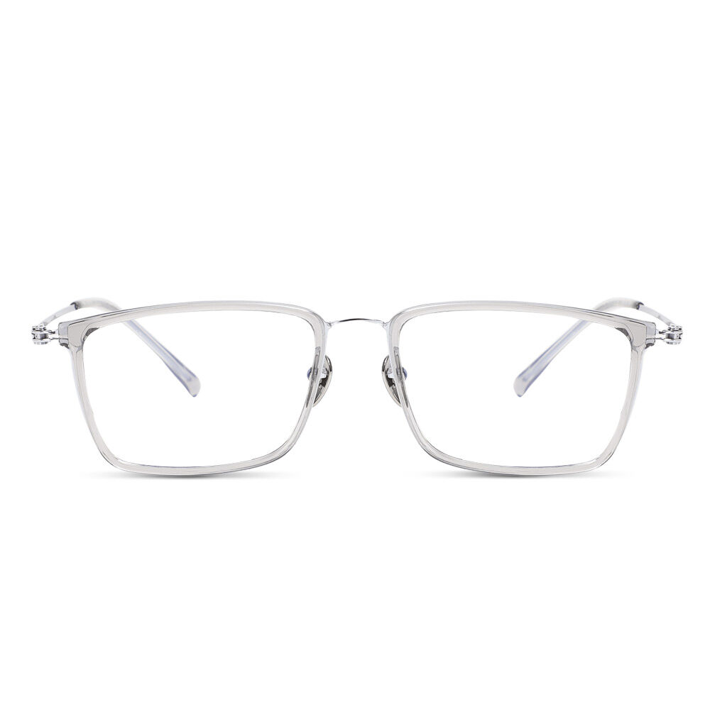 Alfred Rectangle Clear Glasses