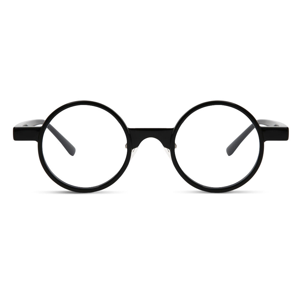 Occhiali da Vista Orville Rotondo Nero