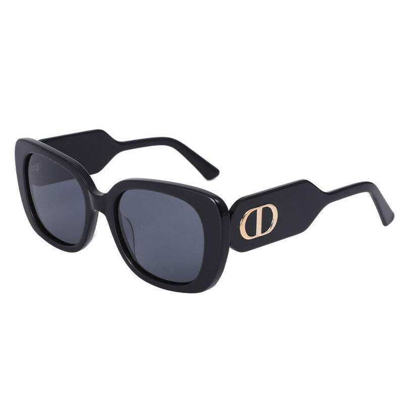 Occhiali da sole Bravo Cat Eye Nero