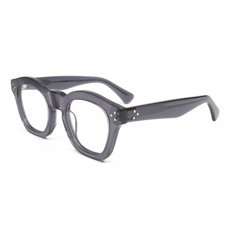 Taiad Square Gray Glasses