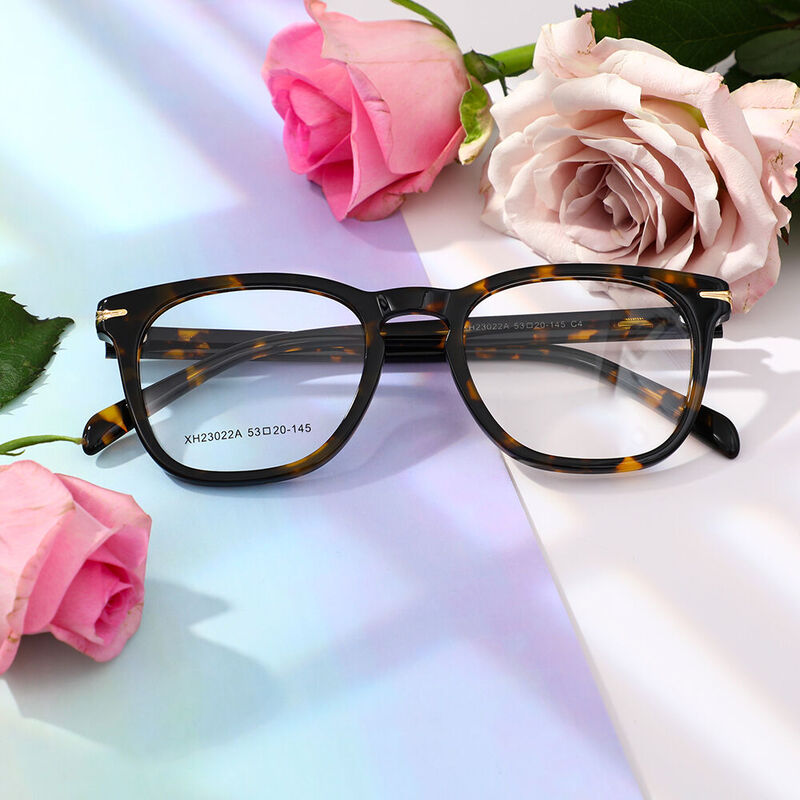 Dorothe Quadratische Schildkröte Brille