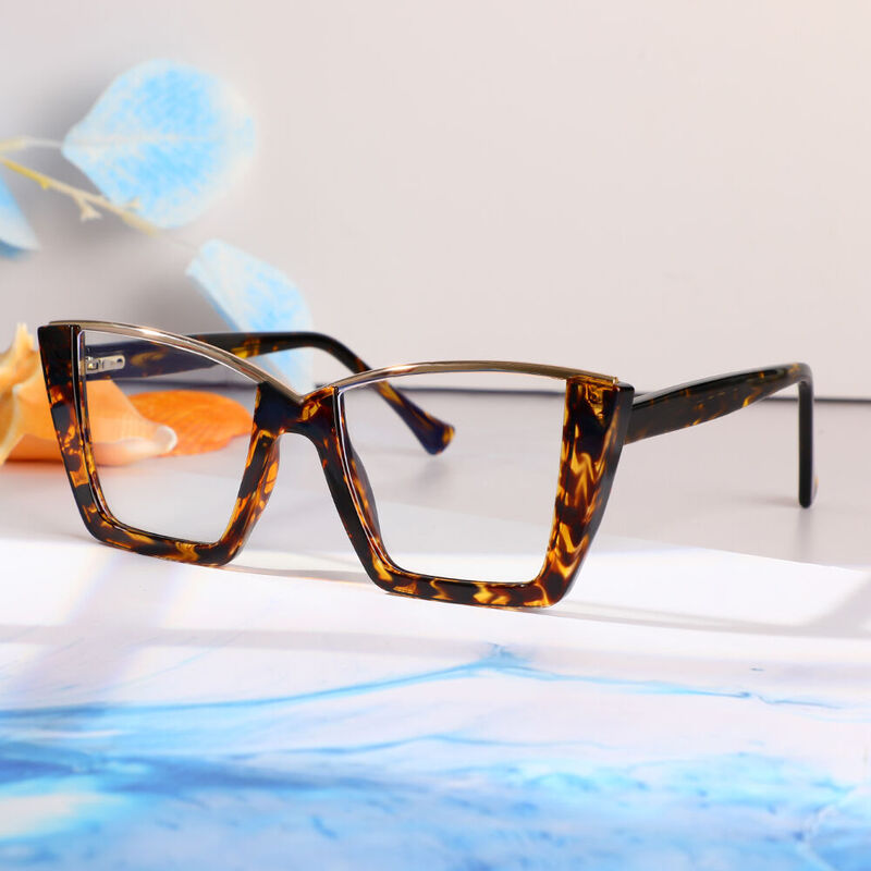 Johnson Cat Eye Tortoise Glasses