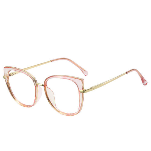 Daneil Cat Eye Pink Glasses