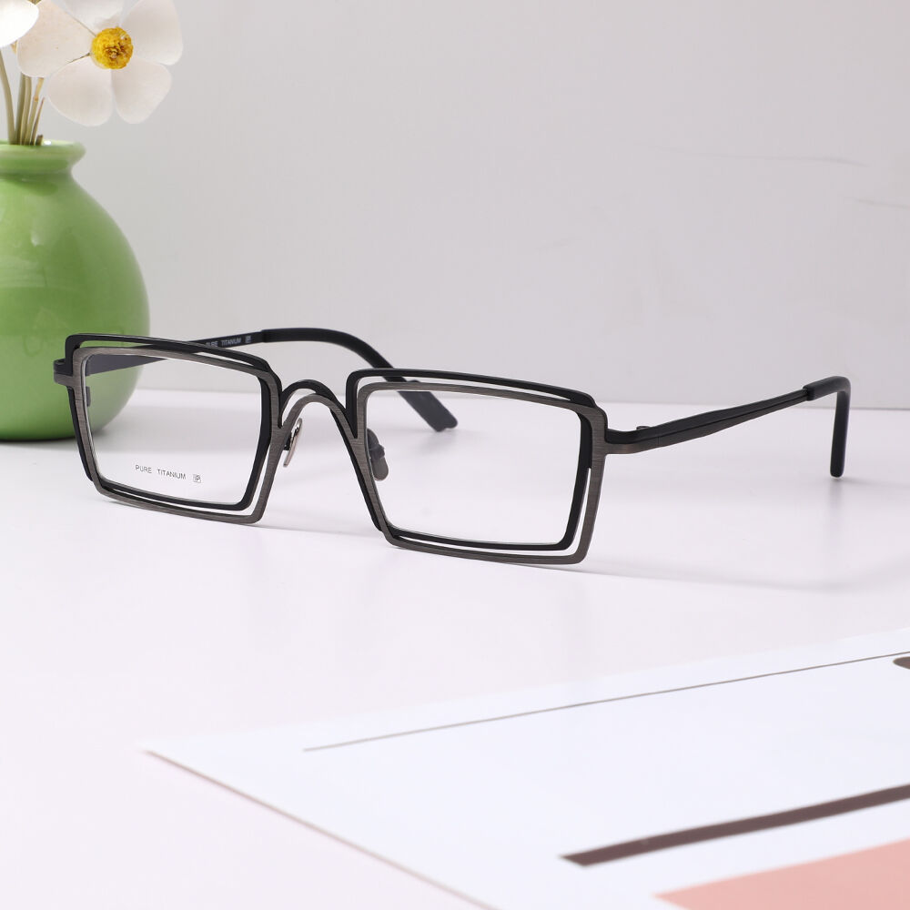 Lunettes de Vue Colinee Rectangle Noir