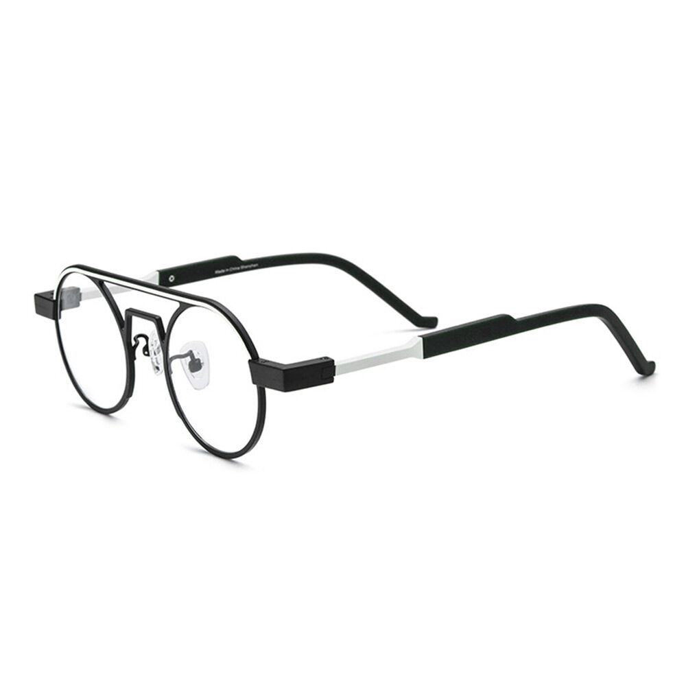 Harrima Aviator Black Glasses