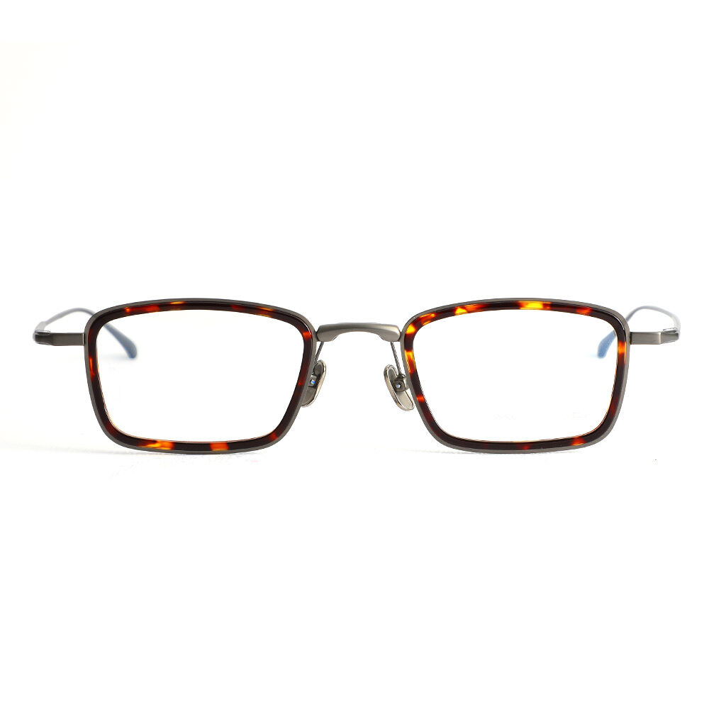 Lunettes de Vue Chester Rectangle Écaille