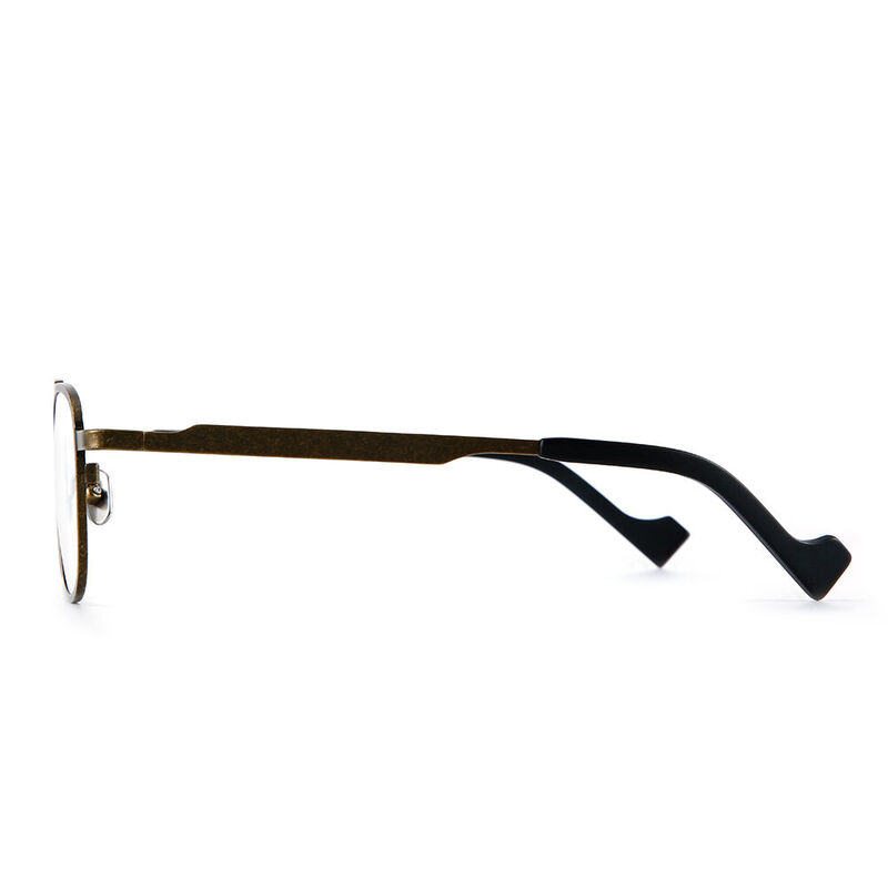 Frankie Aviator Copper Glasses