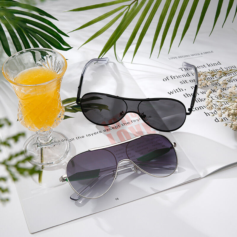 Chic Shield Pilote Grey Sonnenbrille