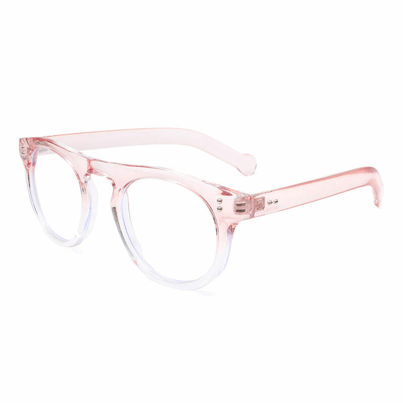 Paulei Round Pink Glasses