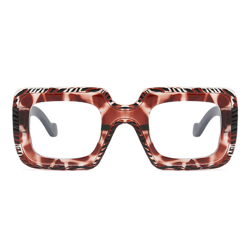 Field Square Tortoise Glasses