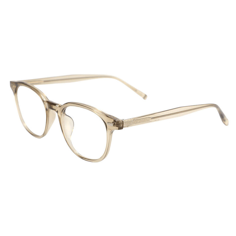Julian Square Brown Glasses