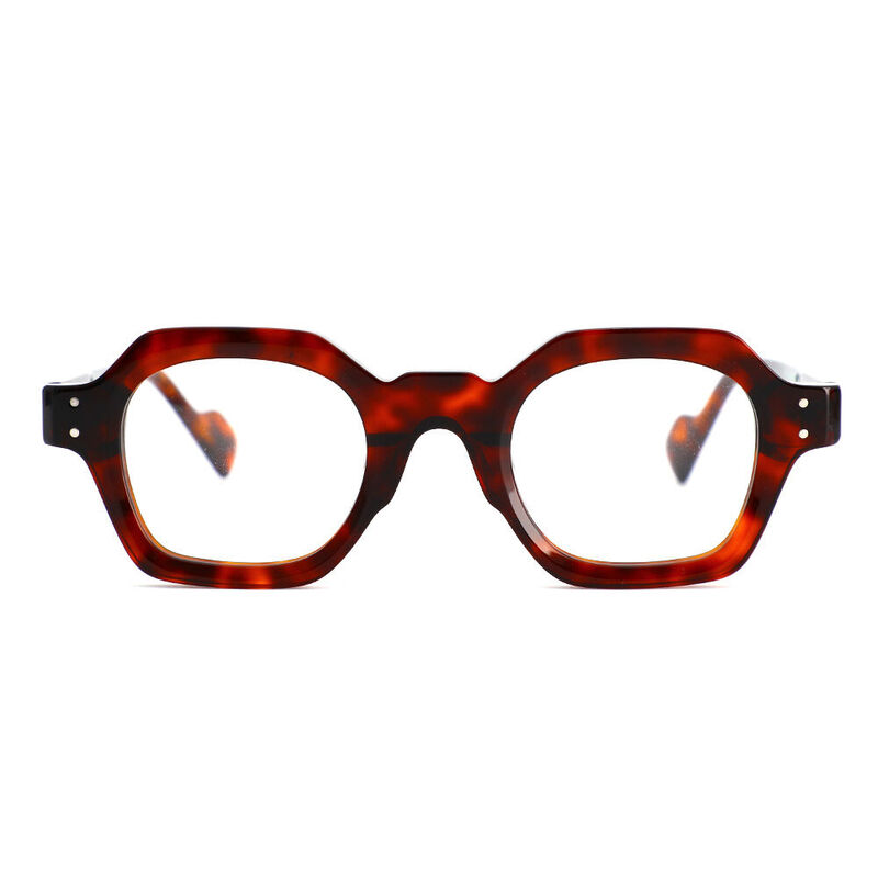 Occhiali da Vista Bloomfield Poligono Rosso