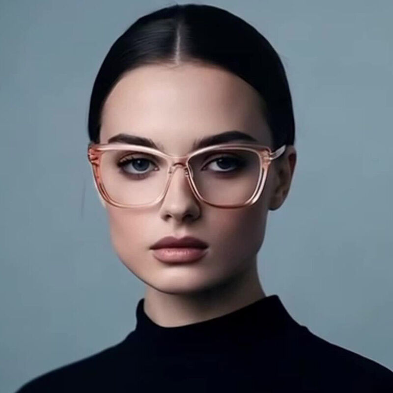 Erica Cat Eye Rosa Brillen