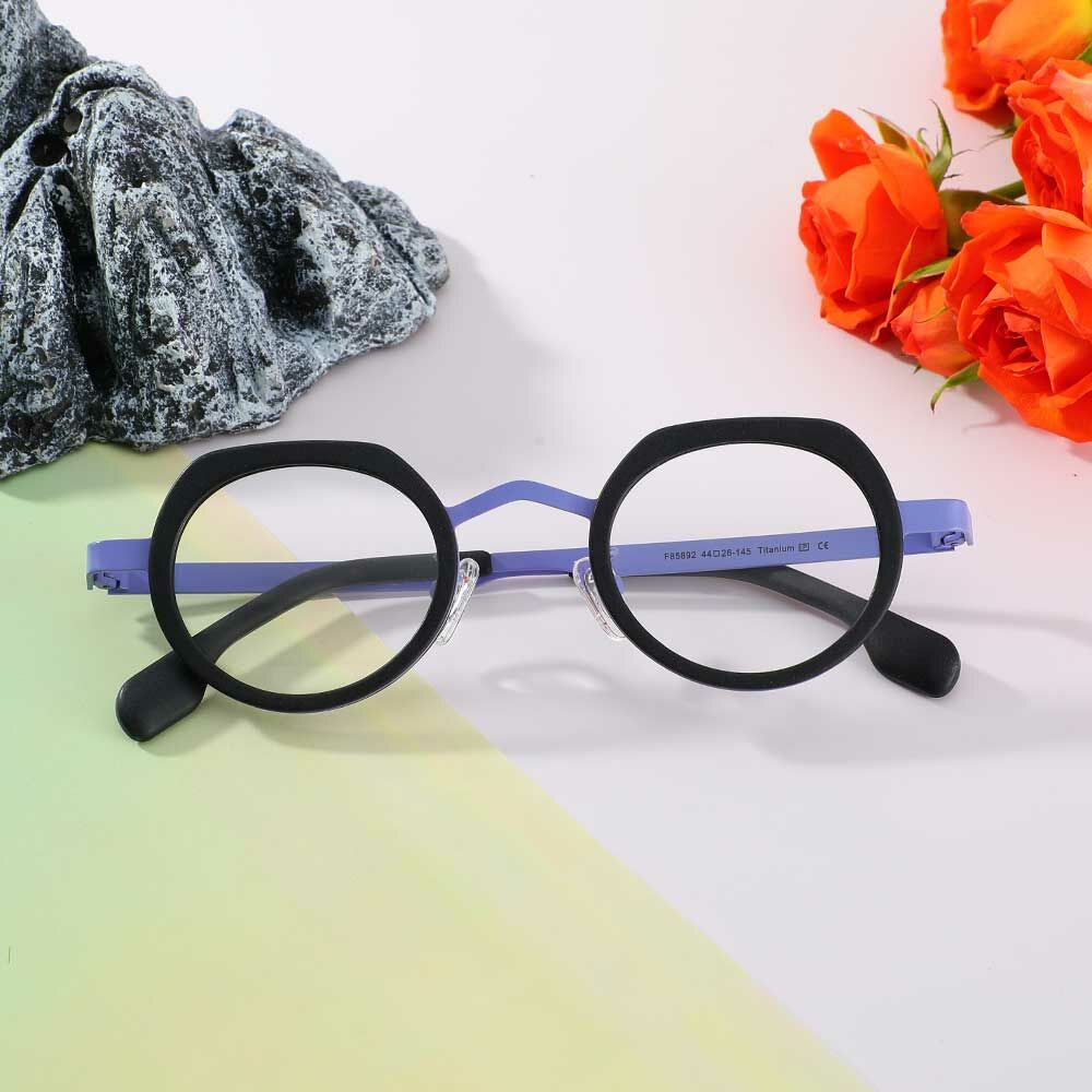 Lunettes de Vue Congreve Ronde Noir