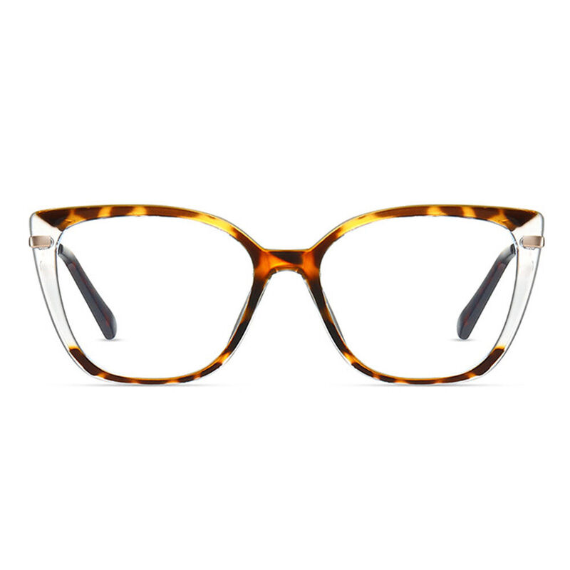 Robbiee Cat Eye Tortoise Glasses