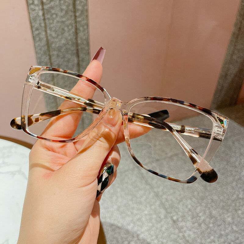 Burke Cat Eye Champagne Glasses