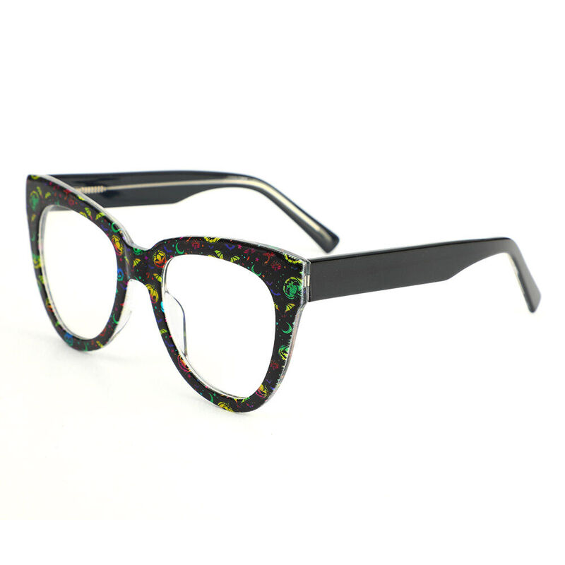 Eileen Cat Eye Grüne Brille