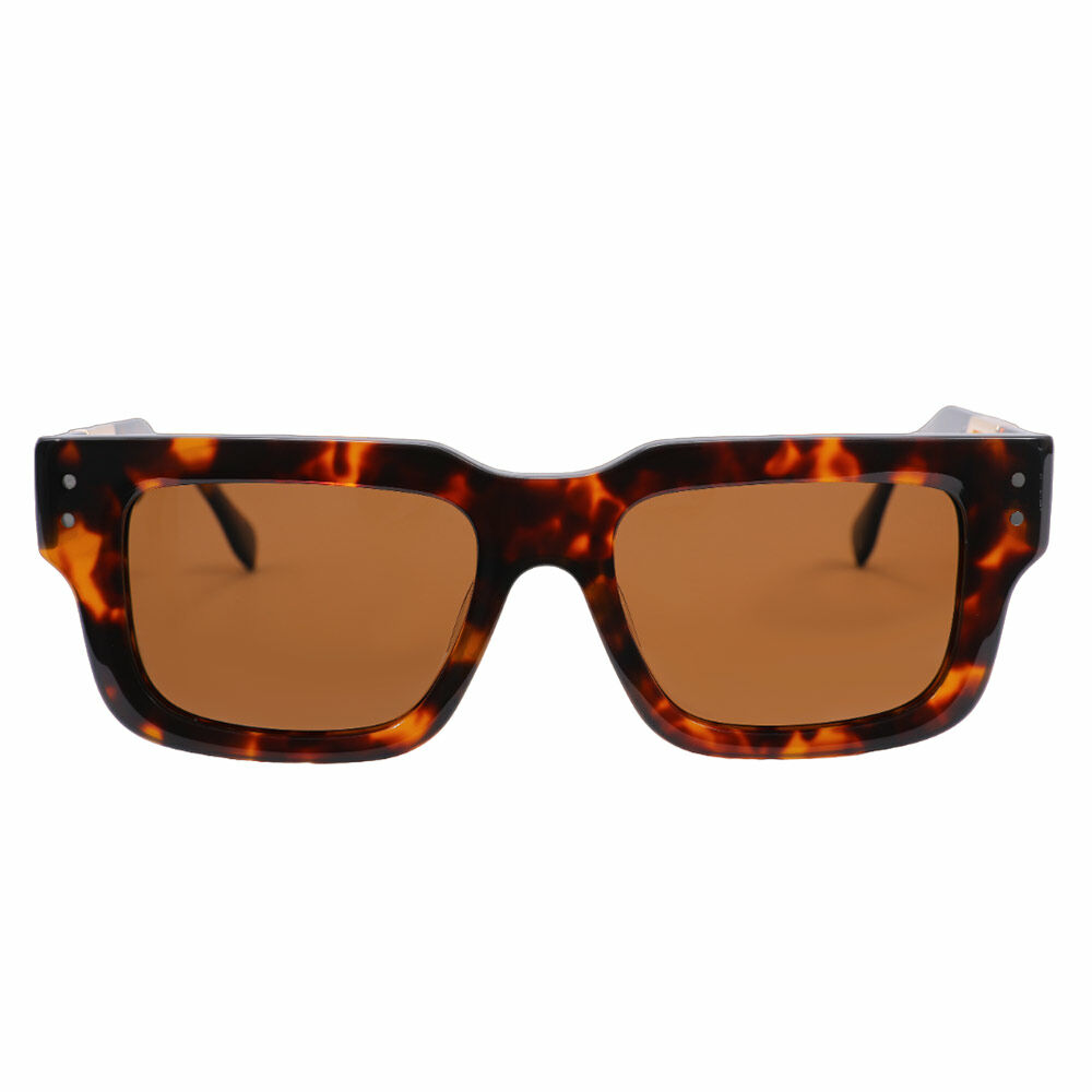 Fidelia Rectangle Tortoise Sunglasses
