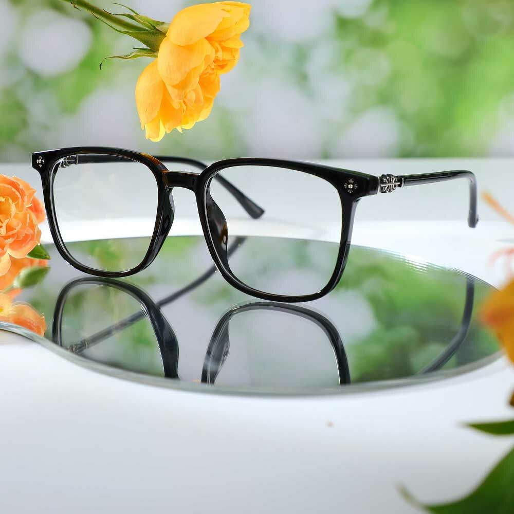 Occhiali da Vista Cornelius Quadrato Nero