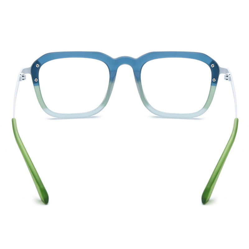 Hadley Square Blue Glasses