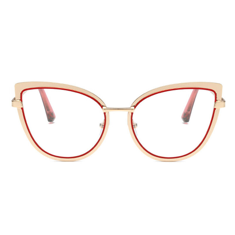 Horace Cat Eye Pink Glasses