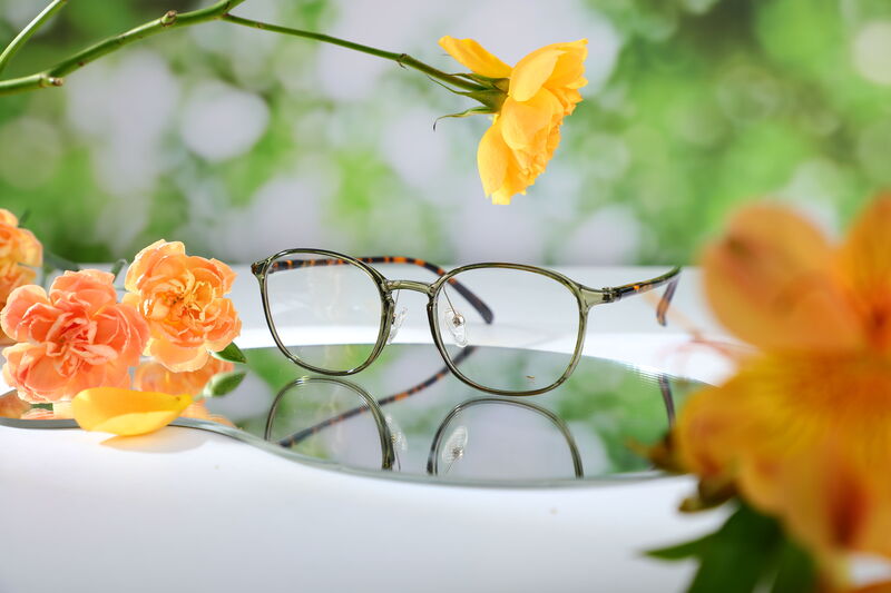 Occhiali da Vista Truda Quadrato Verde