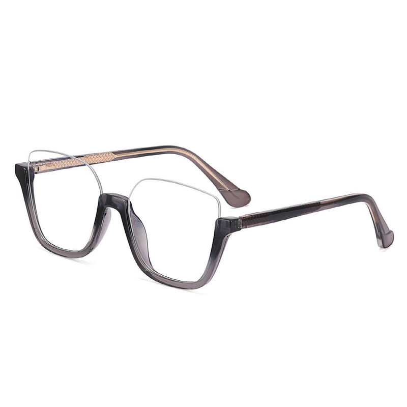 Penelope Square Grey Glasses
