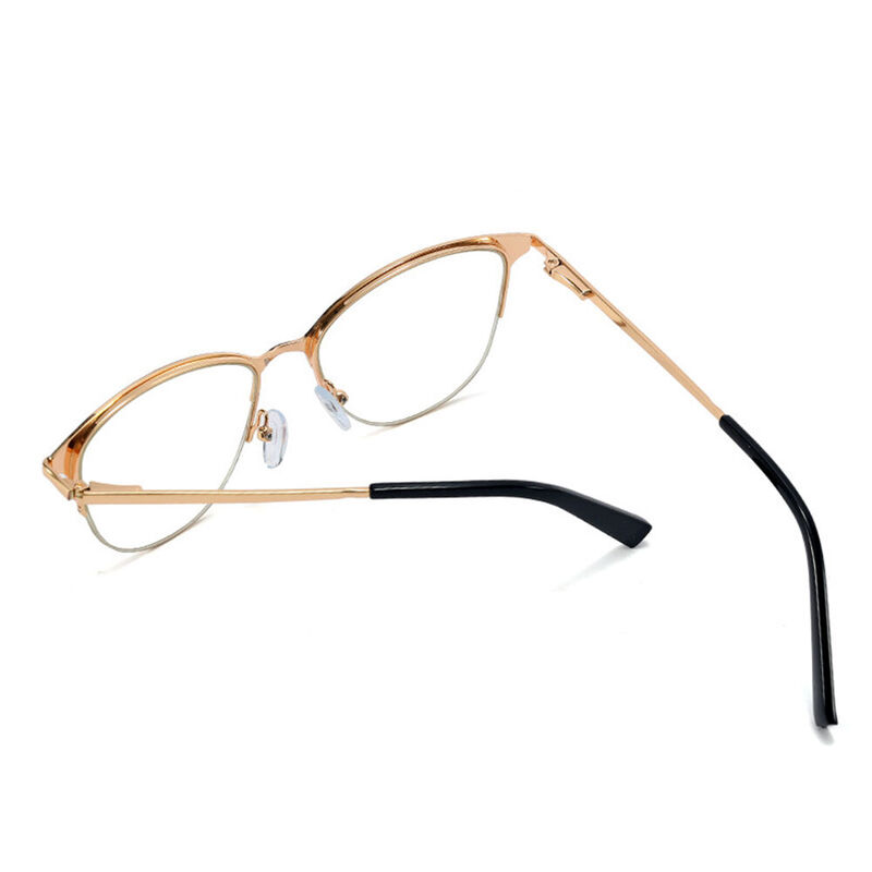 Betty Cat Eye Black Glasses