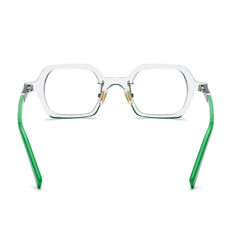 Louden Square Green Glasses