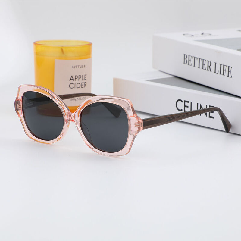 Fireflies Butterfly Orange Sunglasses