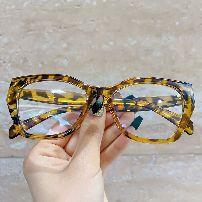 Rita Cat Eye Tortoise Glasses