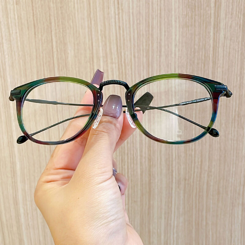 Rayleign Square Multicolor Glasses