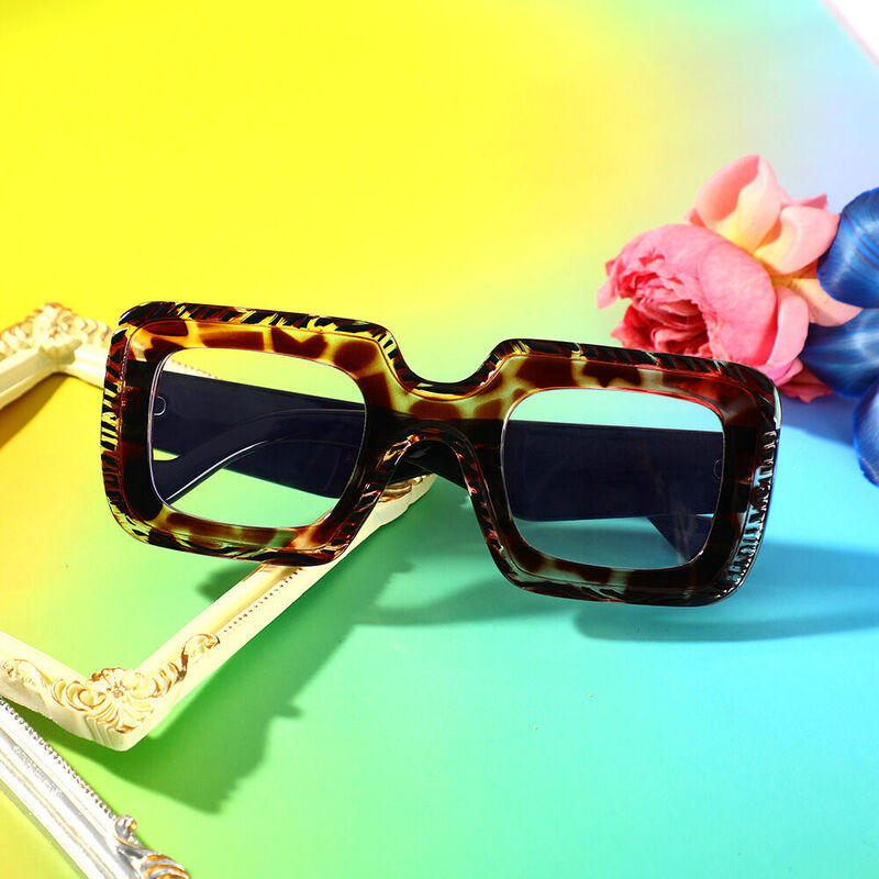 Field Square Tortoise Glasses