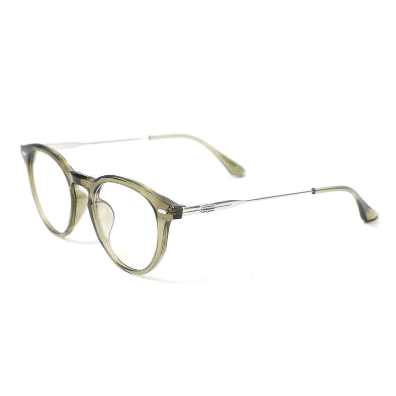 Lunettes de Vue Noel Runde Vert