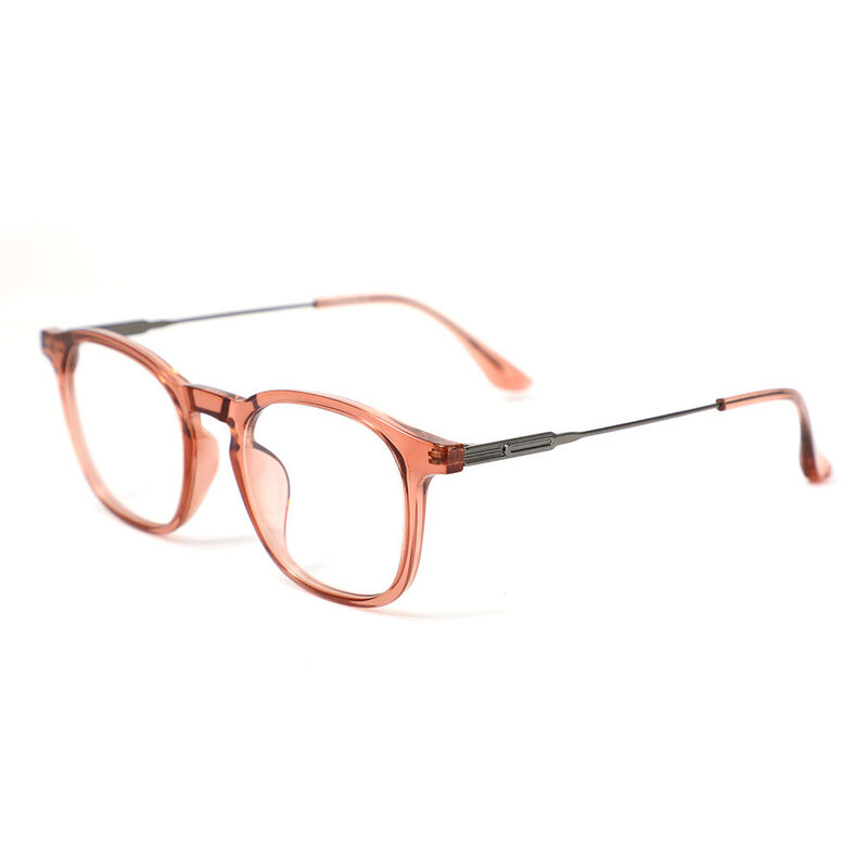 Thomson Square Pink Glasses