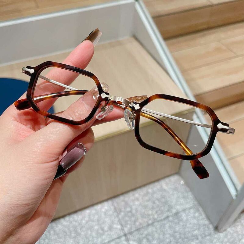 Gafas Graduadas Rectangulares Tortugas Perry