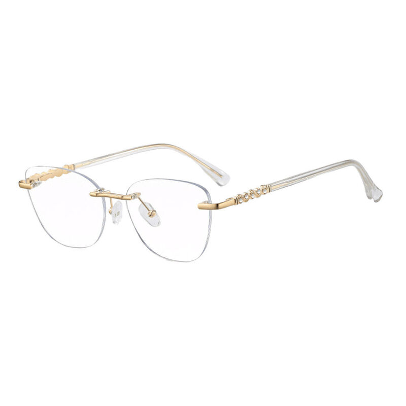 Bridget Cat Eye Klare Brillen