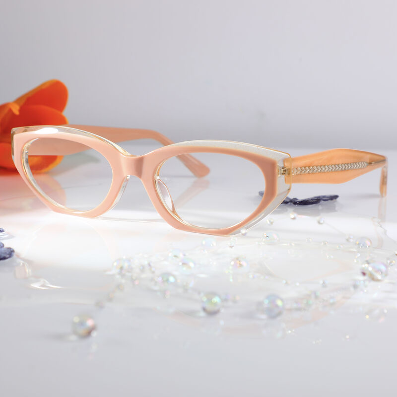 Occhiali da Vista Agatha Cat Eye Rosa