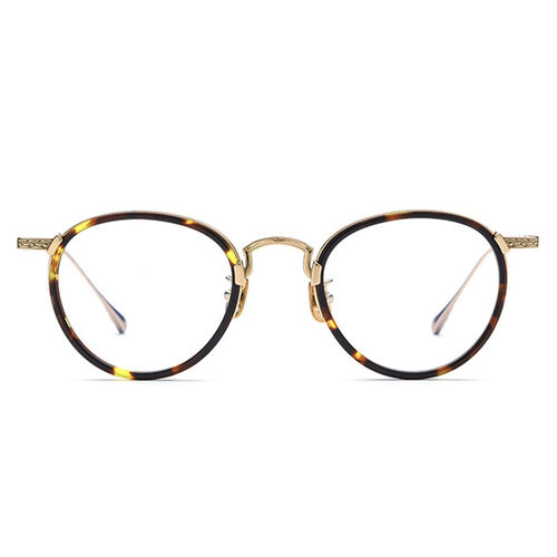 Sean Round Tortoise Glasses - Aoolia.com