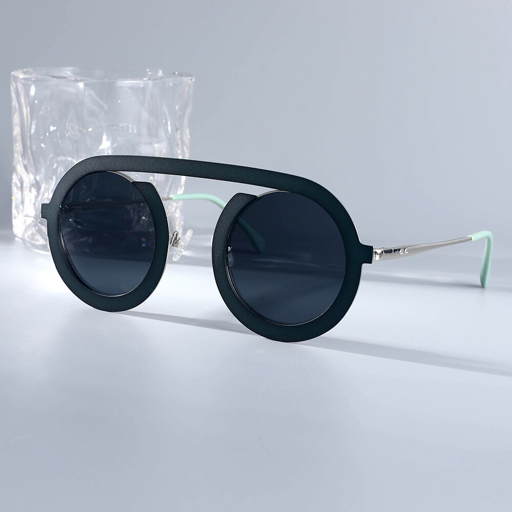 Occhiali da sole Skydive Aviator Nero