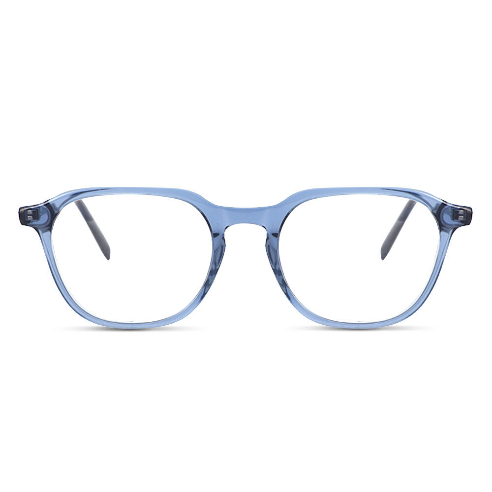 Lunettes de Vue Bertha Carré Bleu