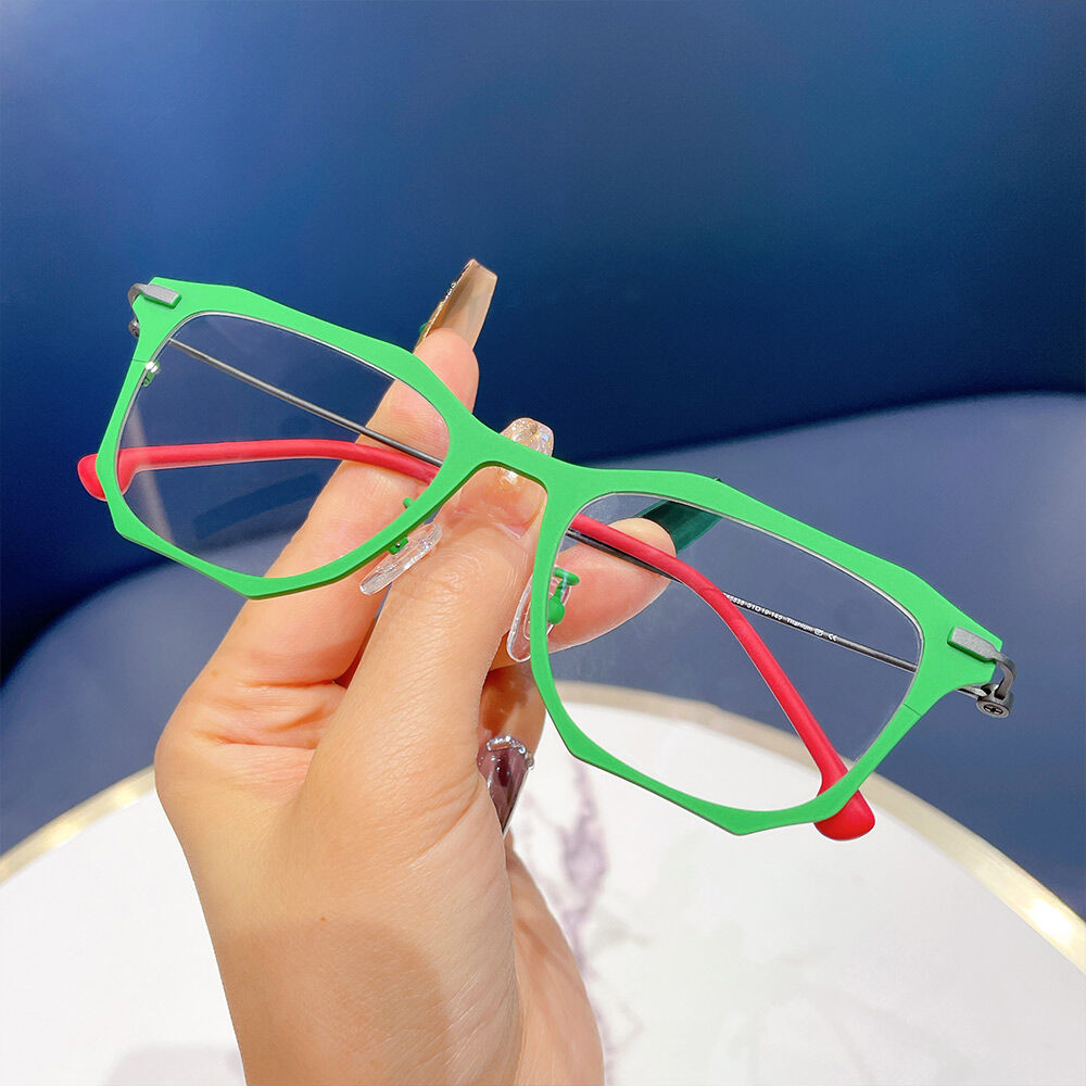 Occhiali da Vista Bartholome Quadrato Verde