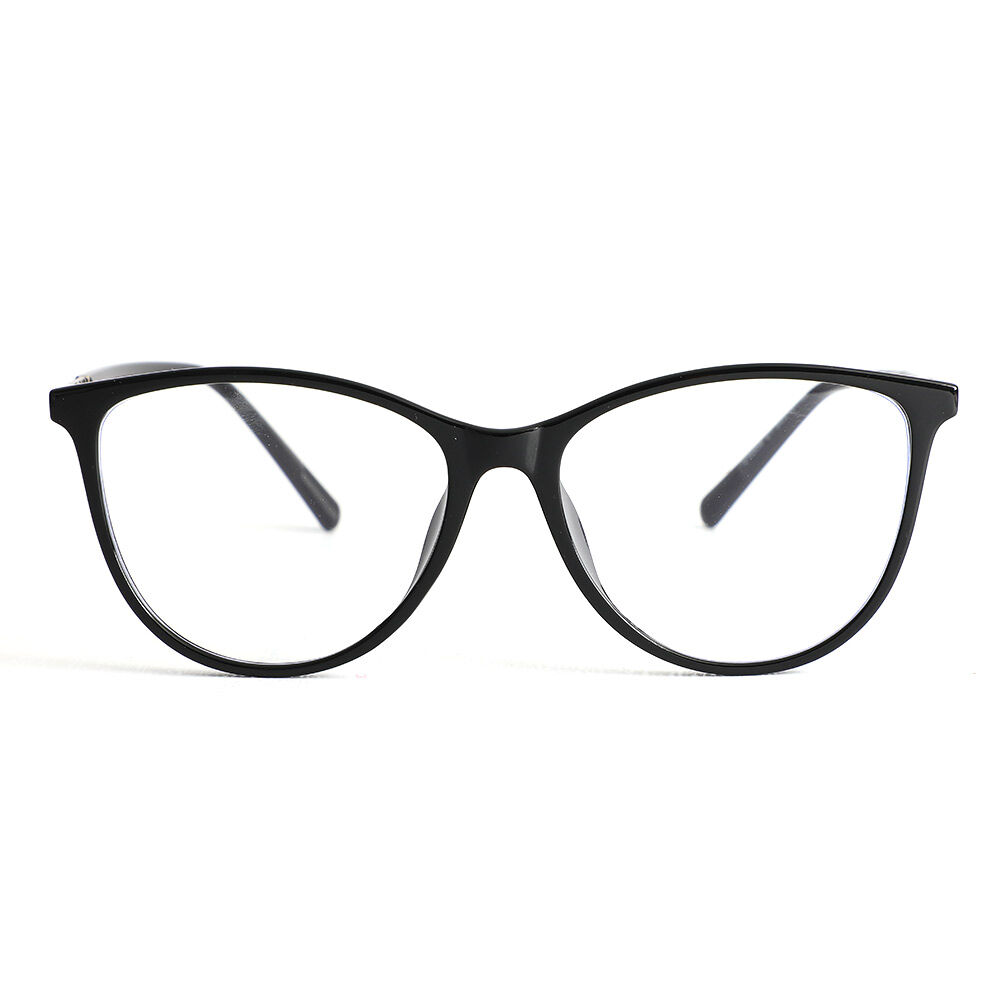 Lunettes de Vue Eleanore Cat Eye Noir