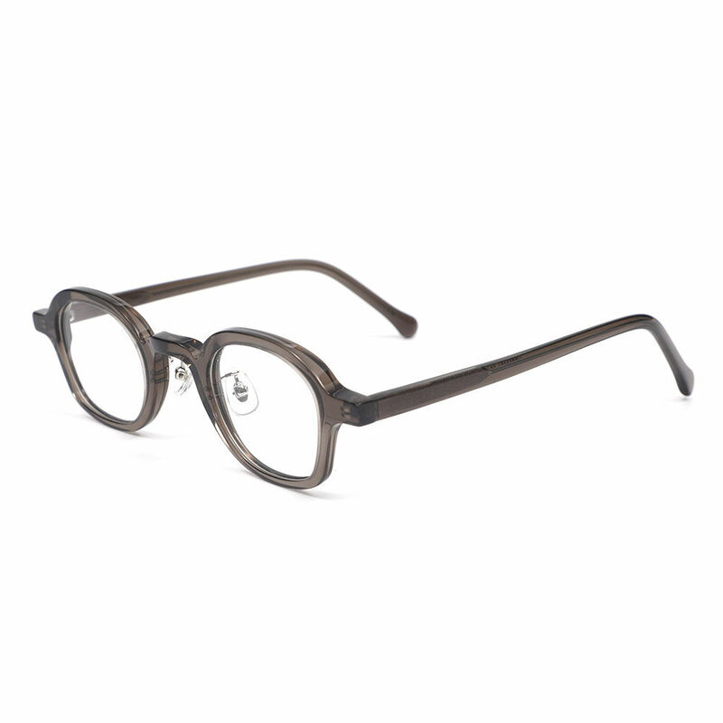 Venos Round Gray Glasses