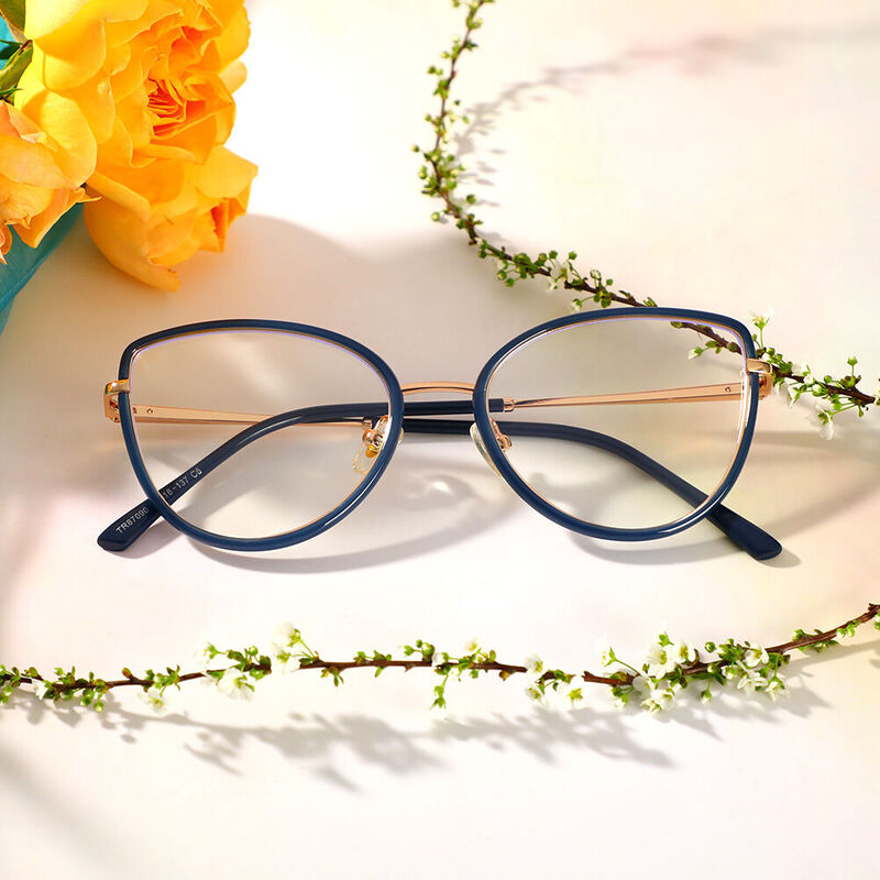 Occhiali da Vista  Bray Cat Eye Blu