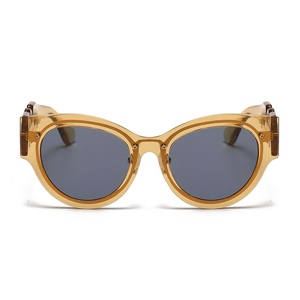 Cynthe Cat Eye Orange Sonnenbrille