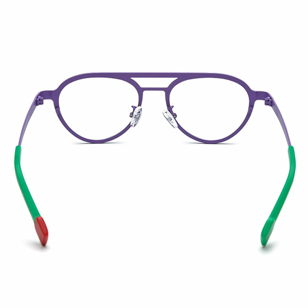 Finn Aviator Purple Glasses