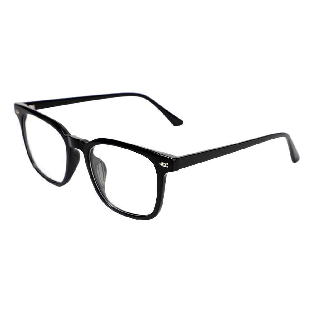 Dunbar Round Black Glasses