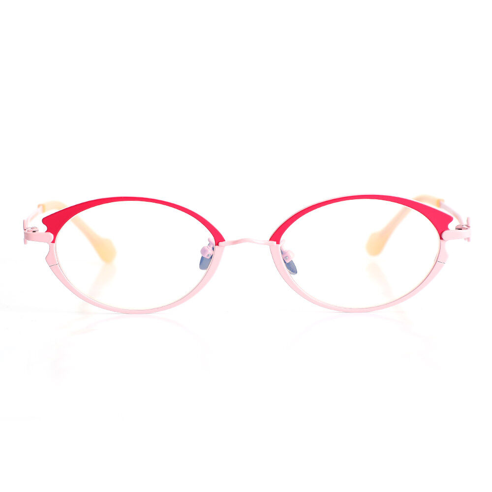 Rex Ovale Rosa Brille